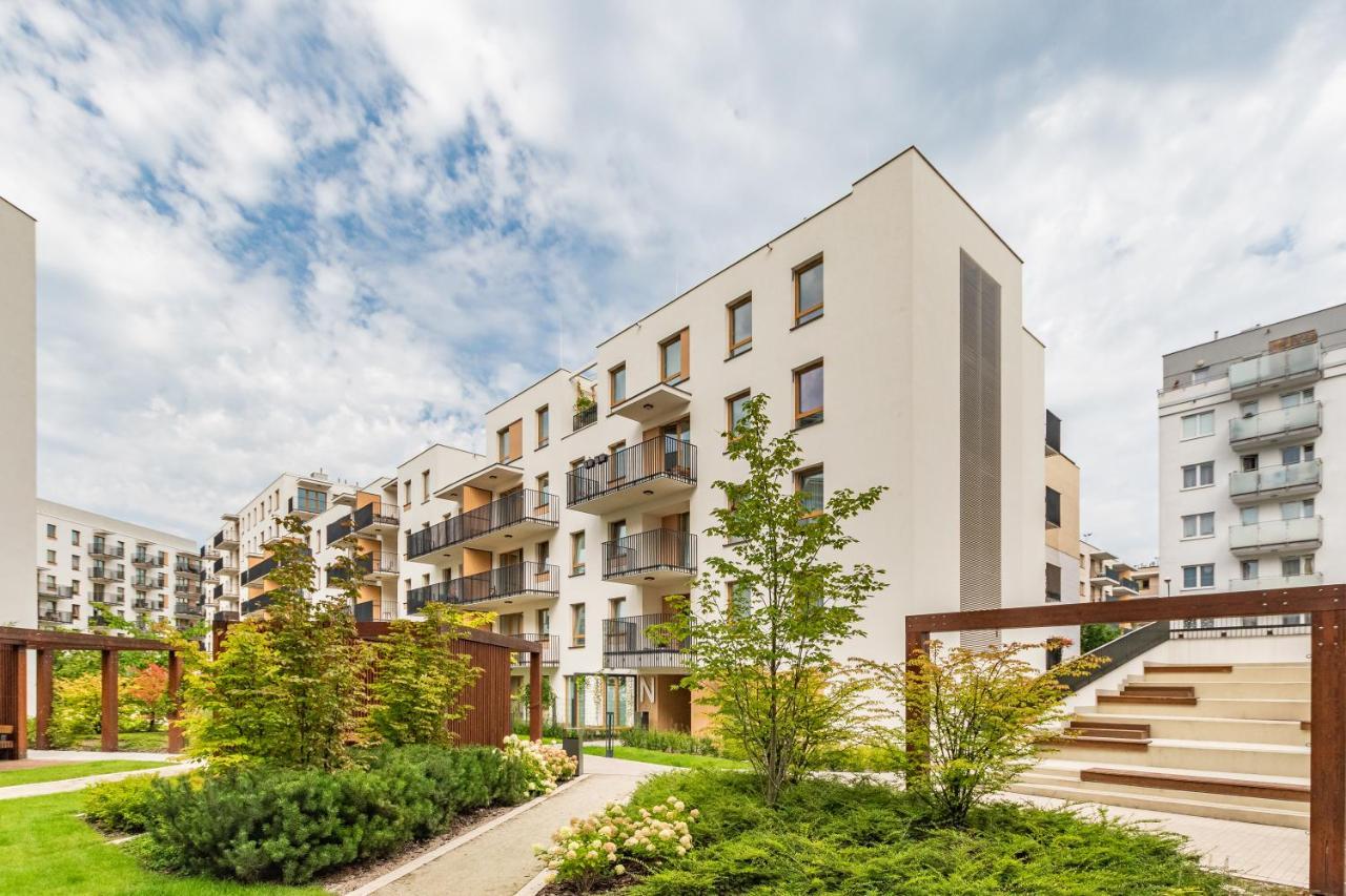 Sw. Stanislawa 1 By Homeprime Warsaw Exterior photo