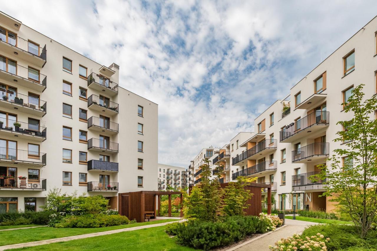 Sw. Stanislawa 1 By Homeprime Warsaw Exterior photo